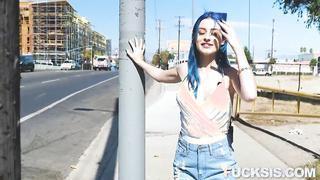 Hanging Out With Stepsister Jewelz Blue - Sis Love Me HD