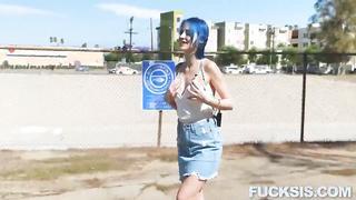 Hanging Out With Stepsister Jewelz Blue - Sis Love Me HD