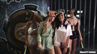 Alina Belle And Charles Dera - Behind the Mask - Reckless in Miami