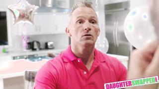 Judy Jolie, Athena Faris - Eighteen Year Old Daughter Orgy -DaughterSwap