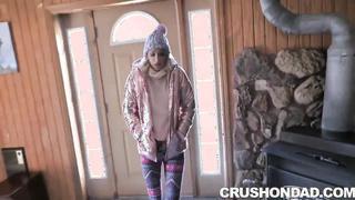 Cabin In The Woods Cooch Emma Hix, Brother Love - DadCrush Hd