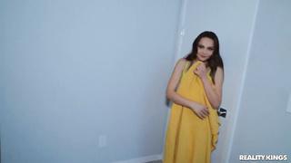 Aften Opal,Ricky Kohnson - Caught Her On Cam - Teens Love Huge Cocks