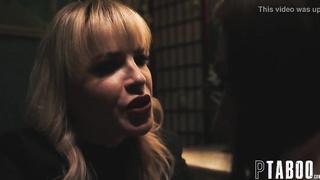 FACE YOUR FEARS Twisted Therapist Manipulates Girl Into Public Strap-On DP To Overcome Her Fears