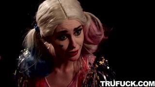 Blonde Teen Lacy Lennon Has Revege Cheating Sex In A Cosplay With Boyfriends Business Friend