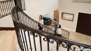 Squatter's Rights Abigail Mac And Xander Corvus - Sneaky Sex