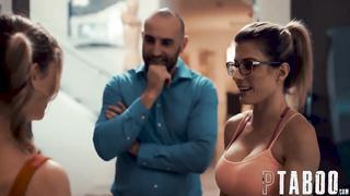 Coach Cory Chase Lures Teen Cheerleader Mackenzie Moss Into Sex With Her And Her Husband