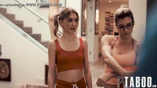 Coach Cory Chase Lures Teen Cheerleader Mackenzie Moss Into Sex With Her And Her Husband