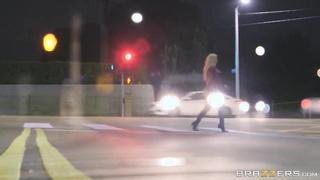 Streetwalking Seduction Robbin Banx & Keiran Lee Milfs Like it Big - Brazzers HD