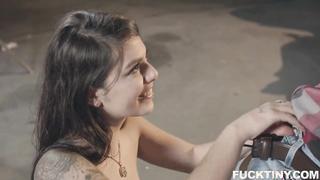 Wrangling Petite Cowgirl Pussy Gina Valentina, Oliver Flynn In ExxxtraSmall HD