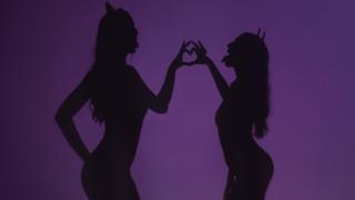 Throw Shade Gianna Dior, Desiree Dulce - We Live Together HD