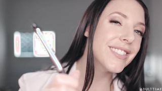 CockThirsty Brunette Angela White With Juggy Tits Gets Pounded By Michael Vegas