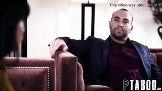 Desperate Maid Aryana Amatista Submits To Sadistic Boss's Stirling Cooper Every Sexual Desire