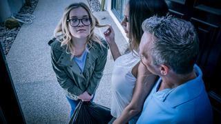 Foster Daughter Learns That Stealing Is Wrong - Katie Kush and Mckenzie Lee - Foster Tapes HD