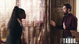 Aggressive Client Tommy Pistol Demands Rough Sex From Scared Realtor Osa Lovely