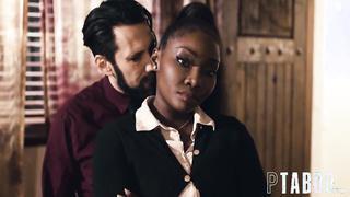 Aggressive Client Tommy Pistol Demands Rough Sex From Scared Realtor Osa Lovely