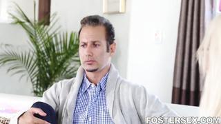 Foster Daughter Private Therapy Sessions Syren De Mer and Megan Holly