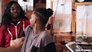 Duncan Saint, Gabriela Lopez - Big Titty Barista - Big Naturals Hd