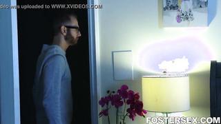 Foster Daughter Vanna Bardot Obeys To Remain At Her New Home