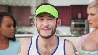 Jezabel Vessir & Ryan Keely - You Deserve Better - Hot And Mean - Brazzers Hd