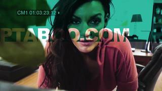 Office Harassment Caught On Tape Becky Bandini, Derrick Pierce - Fantasy Massage HD