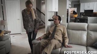 Asian Foster Daughter Trained To Serve Aria Skye and Misha Mynx