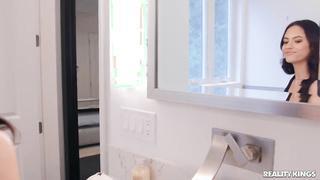 Melody Foxx & Ricky Johnson - Second Thoughts - Big Naturals - Reality Kings HD