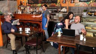 Anissa Kate & JMac - Not Here For The Coffee - Milfs Like it Big Brazzers Hd