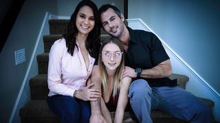 Lonely Foster Daughter Offers Her Body Macy Meadows And Alexis Zara - Foster Tapes HD