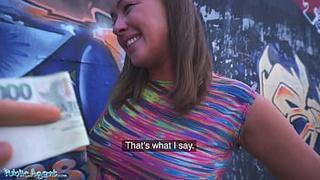 (Elisa Tiger, Erik Everhard) Doggystyle Fuck Below Highway - Public Agent (2020)