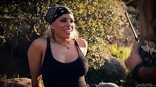 Luna Star, Chad White - Border Patrol - Pretty Dirty HD