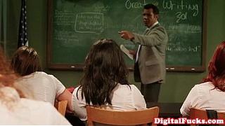 Dani Daniels Sisterhood - Episode 6 - Hot for Teacher - Digital Playground HD