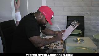 Miranda Miller in Dear Diary, She Loves Black Dick  Watch Teens Take Black Cock