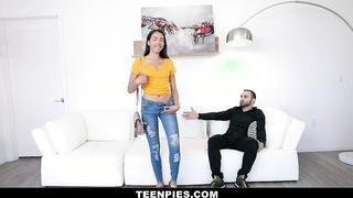 Rachel Rivers The Pregnant Teen Pussy Plot - Teen Pies (2020)