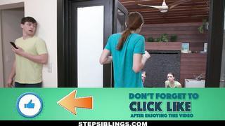 Ashley Lane and Izzy Lush Spying On Stepsister Snatch - Step Siblings