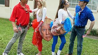 Mackenzie Mace and Sia Lust Ending Political Wars - Daughter Swap Hd