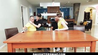 Niki Snow and Zoey Monroe The Sugar Daddy Swap Pt. 1 - Daugther Swap Hd