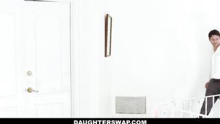 Lacey Channing and Pamela Morrison Halloween Hijinks - Daughter Swap Hd