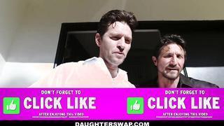 Lacey Channing and Pamela Morrison Halloween Hijinks - Daughter Swap Hd