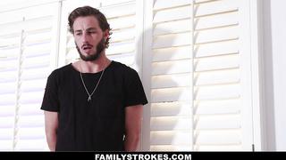 Vanna Bardot - Older Stepsis Is Home - Family Strokes HD