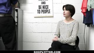 Case No. 7906128 - The Big Faker Angeline Red in Shoplyfter HD