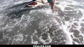 Hannah Hays Cowabunga Cooch - Pov Life HD