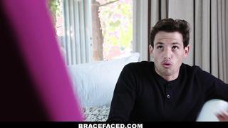 Anastasia Knight Lispy Muff Loving - Brace Faced