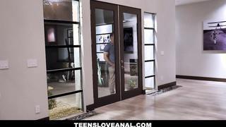 Serena Avery Business In Her Behind - Teens Love Anal (2019)