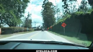 Cum Covered Latina Smile Ana Figueroa - Oye Loca (2020)