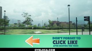 Cameron Bell Sunglasses And Latina Asses - Oye Loca (2019)