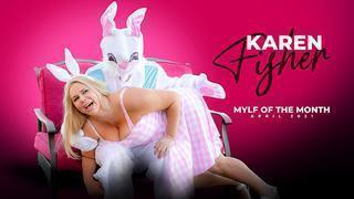 Karen Fisher Easter Humping - Mylf Of The Month HD