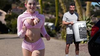Blake Blossom Going For A Jog - Titty Attack HD