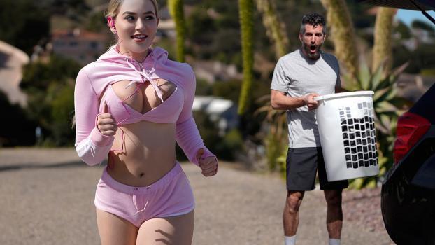 Blake Blossom Going For A Jog - Titty Attack HD.