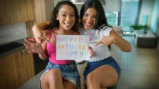 Sarah Lace and Maya Farrell Father's Day Competition - Dad Crush