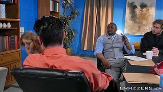 Britney Amber, Michael Vegas, Prince Yashua , Tommy Gunn, Charles Dera - The Interview: Round 3 - Brazzers July 29, 2016